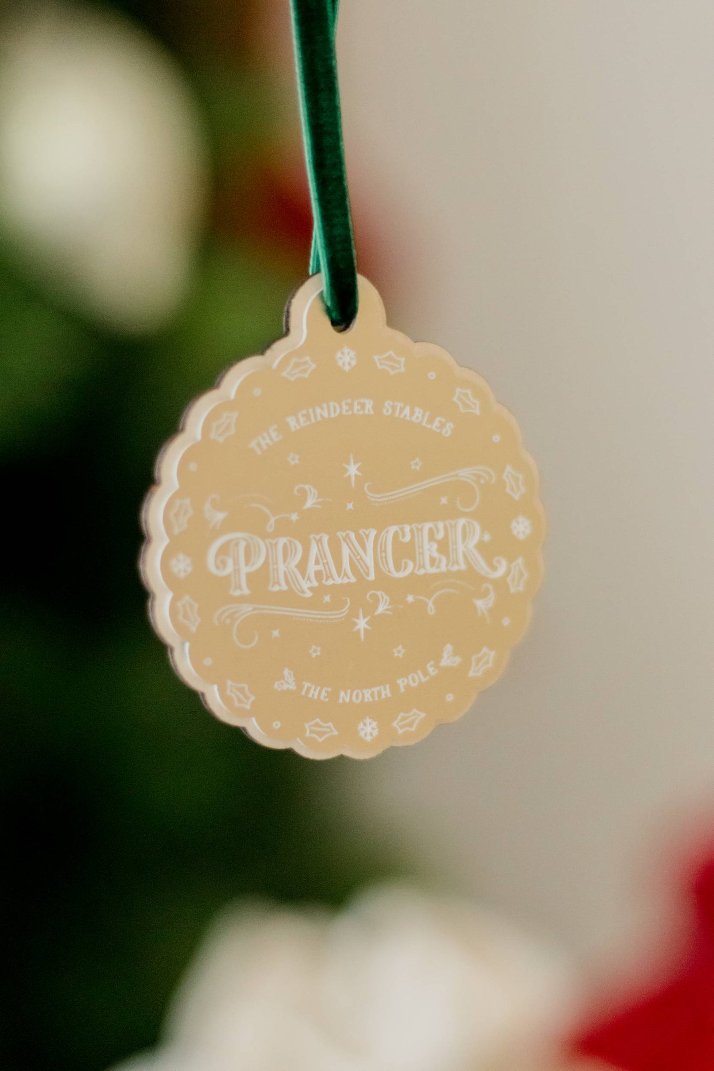 Prancer's Lost Tag