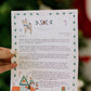 The Illustrated Christmas Morning Santa Letter