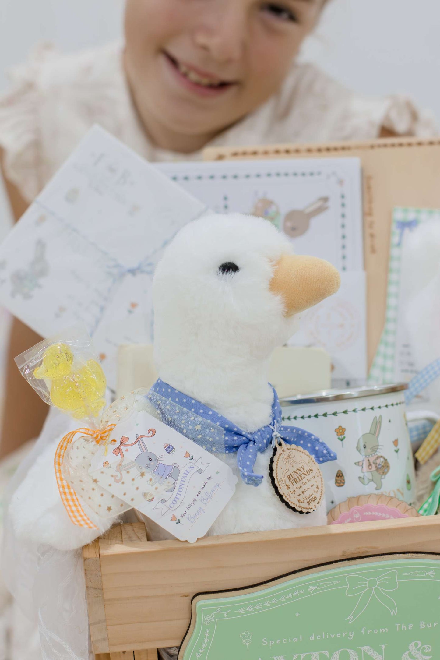 Little Duckling Lollipop - Lemon Yellow