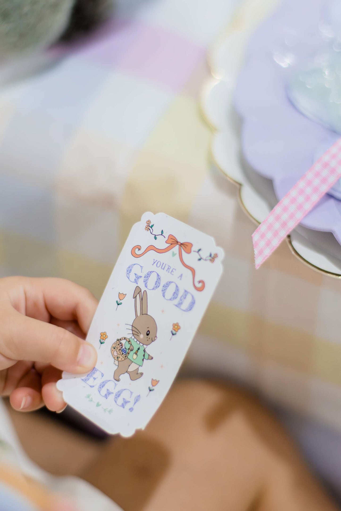 Easter Bunny Letter