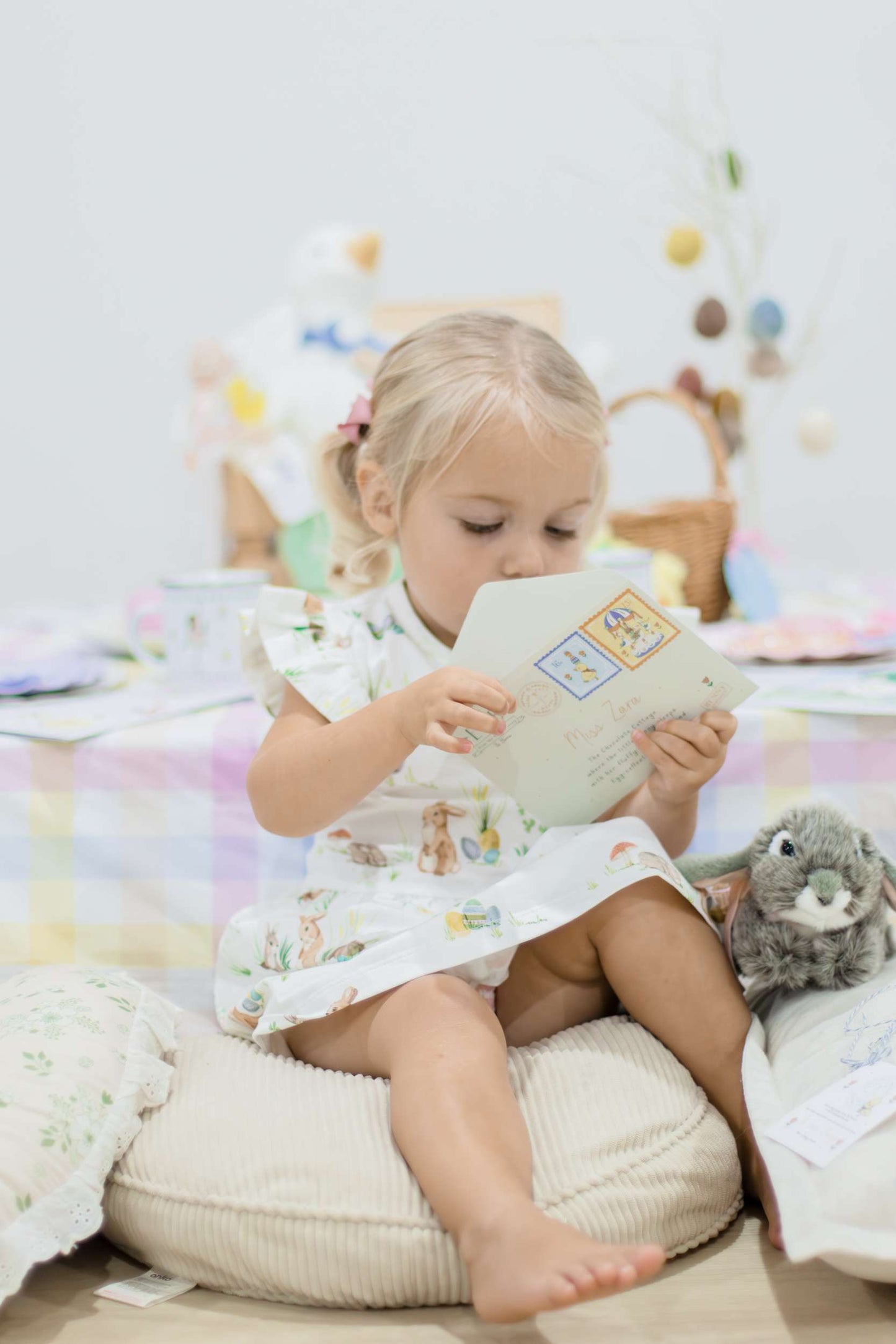 Easter Bunny Letter