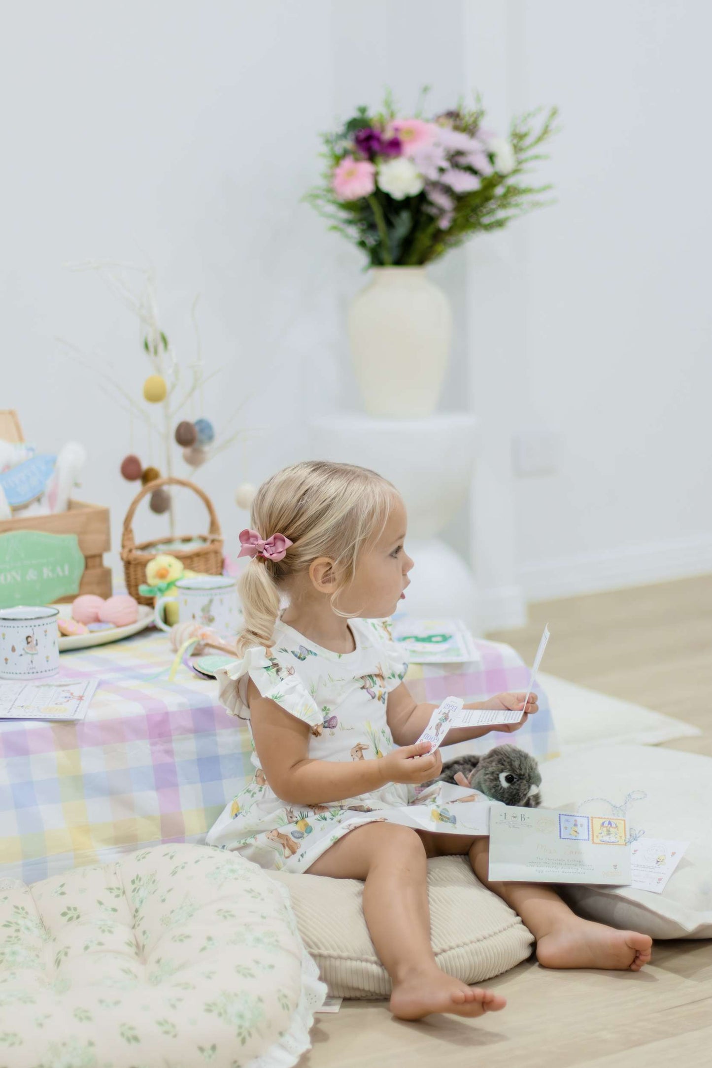 Easter Bunny Letter
