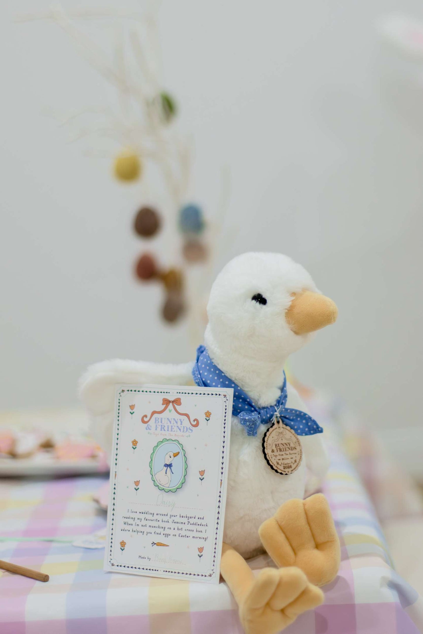 Daisy the Duck Soft Toy