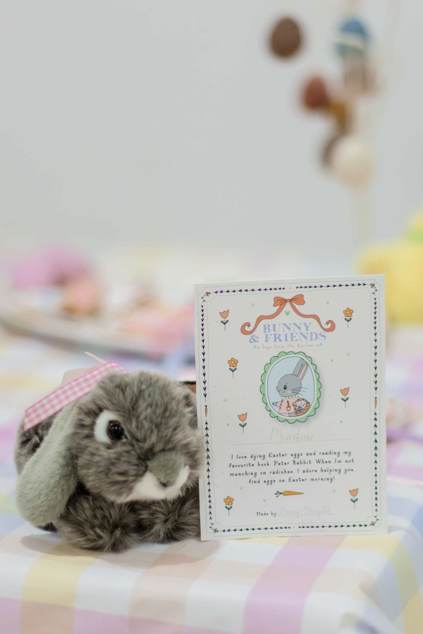 Meadow Bunny Soft Toy