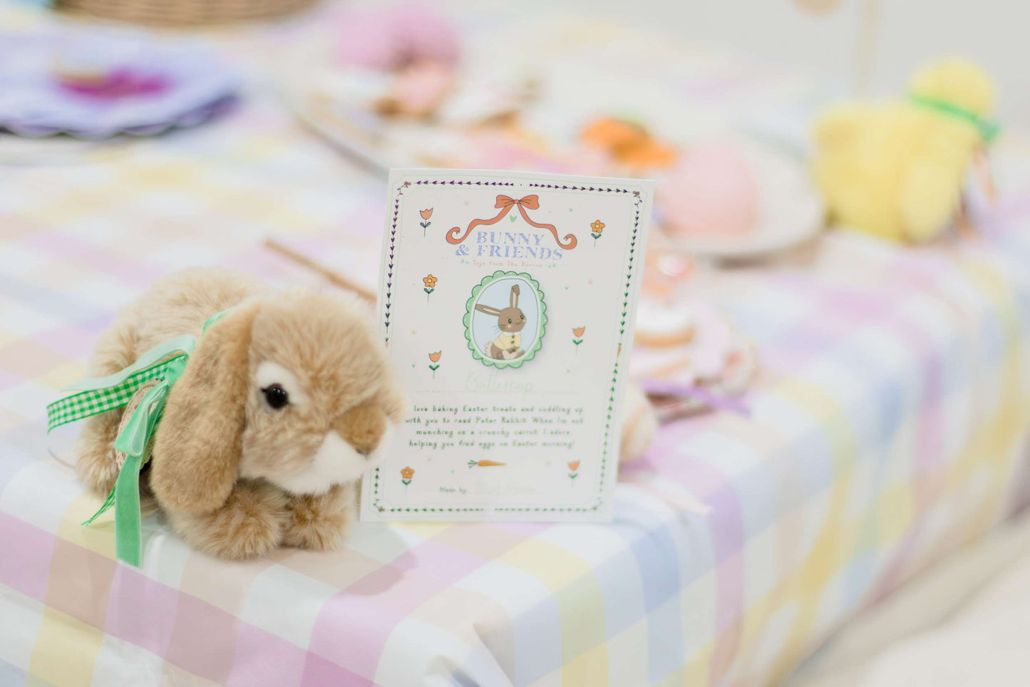 Buttercup Bunny Soft Toy