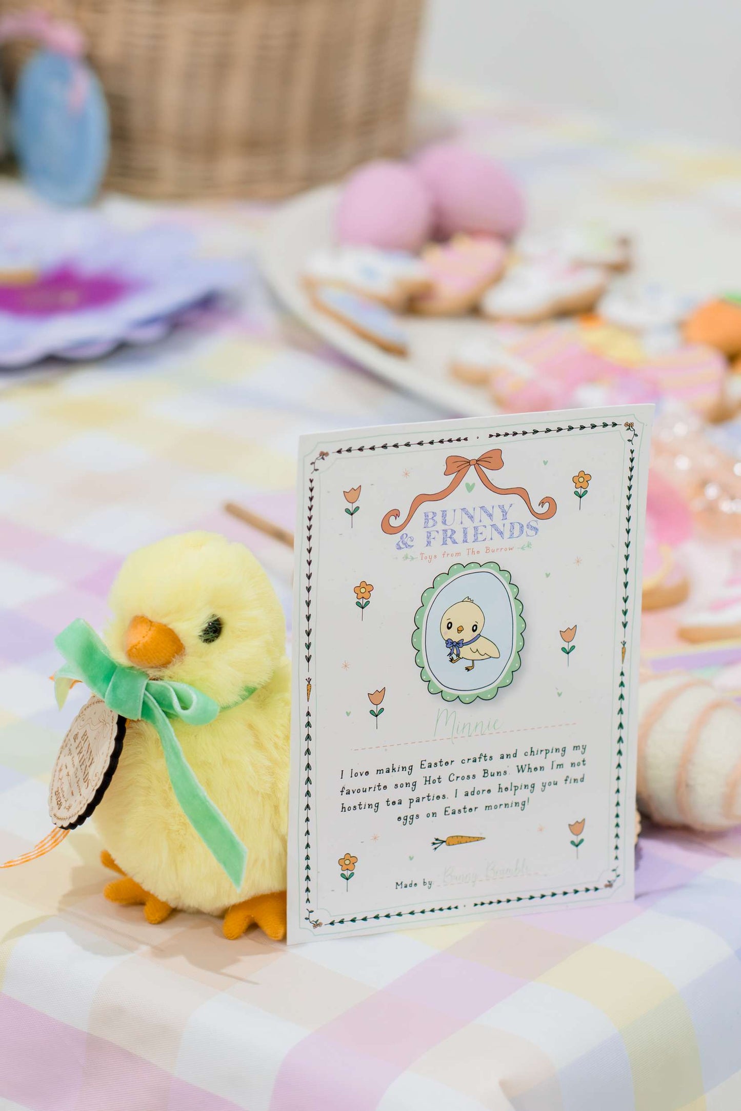 Minnie the Chick Soft Toy