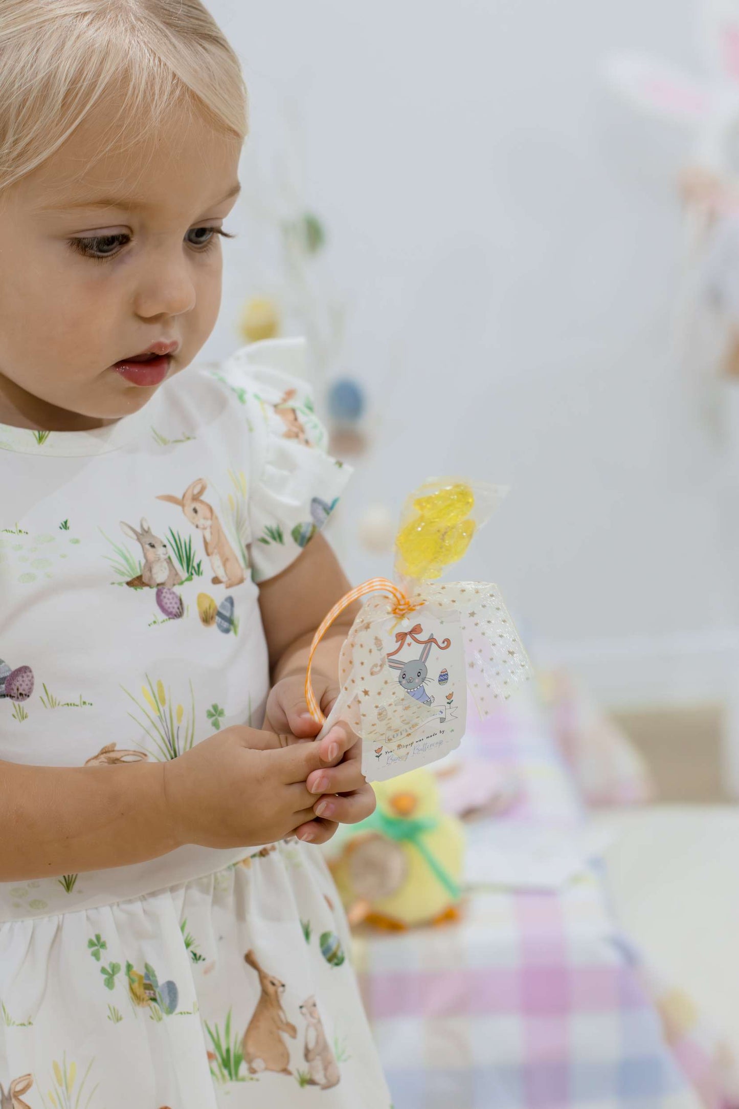Little Duckling Lollipop - Lemon Yellow