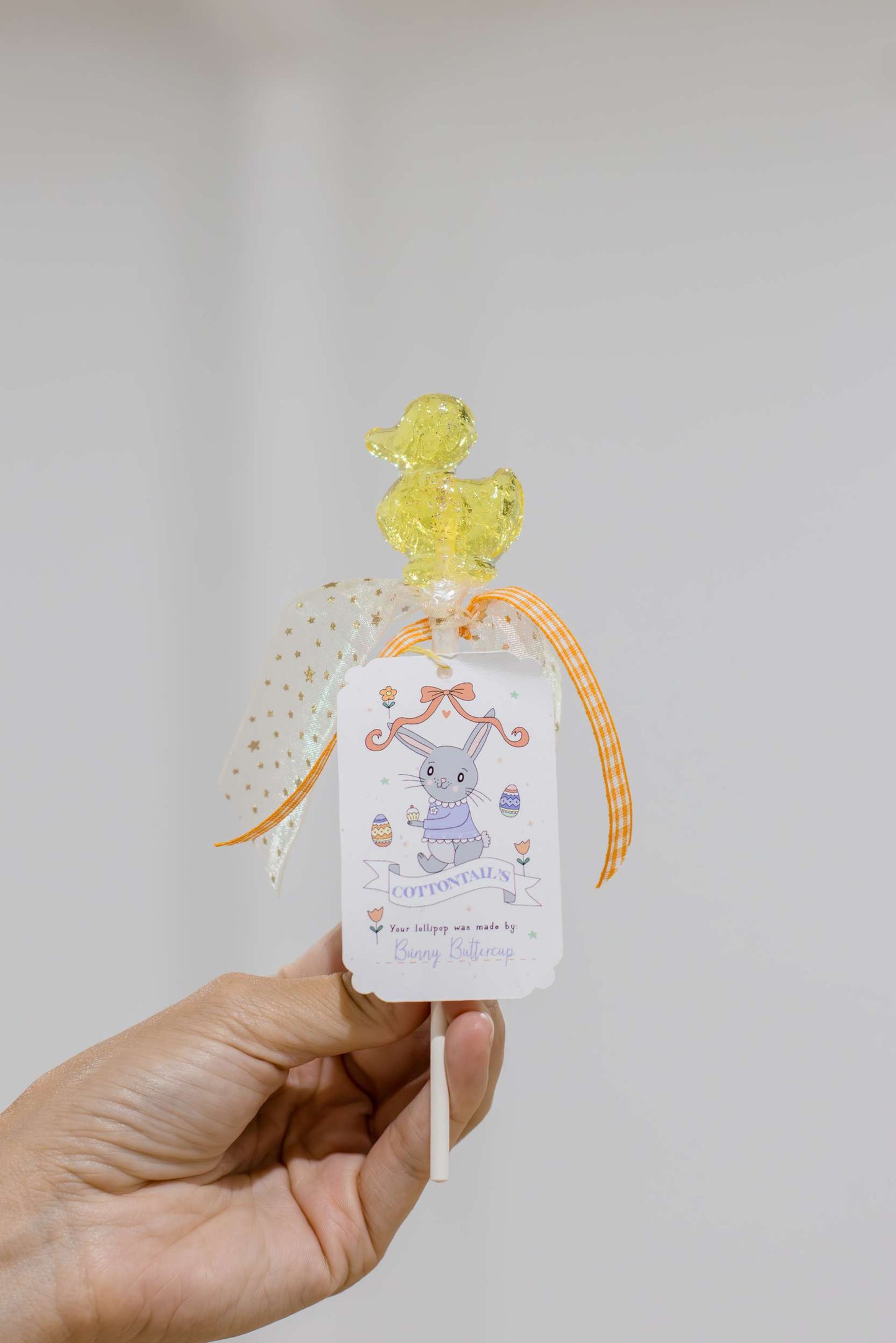 Little Duckling Lollipop - Lemon Yellow