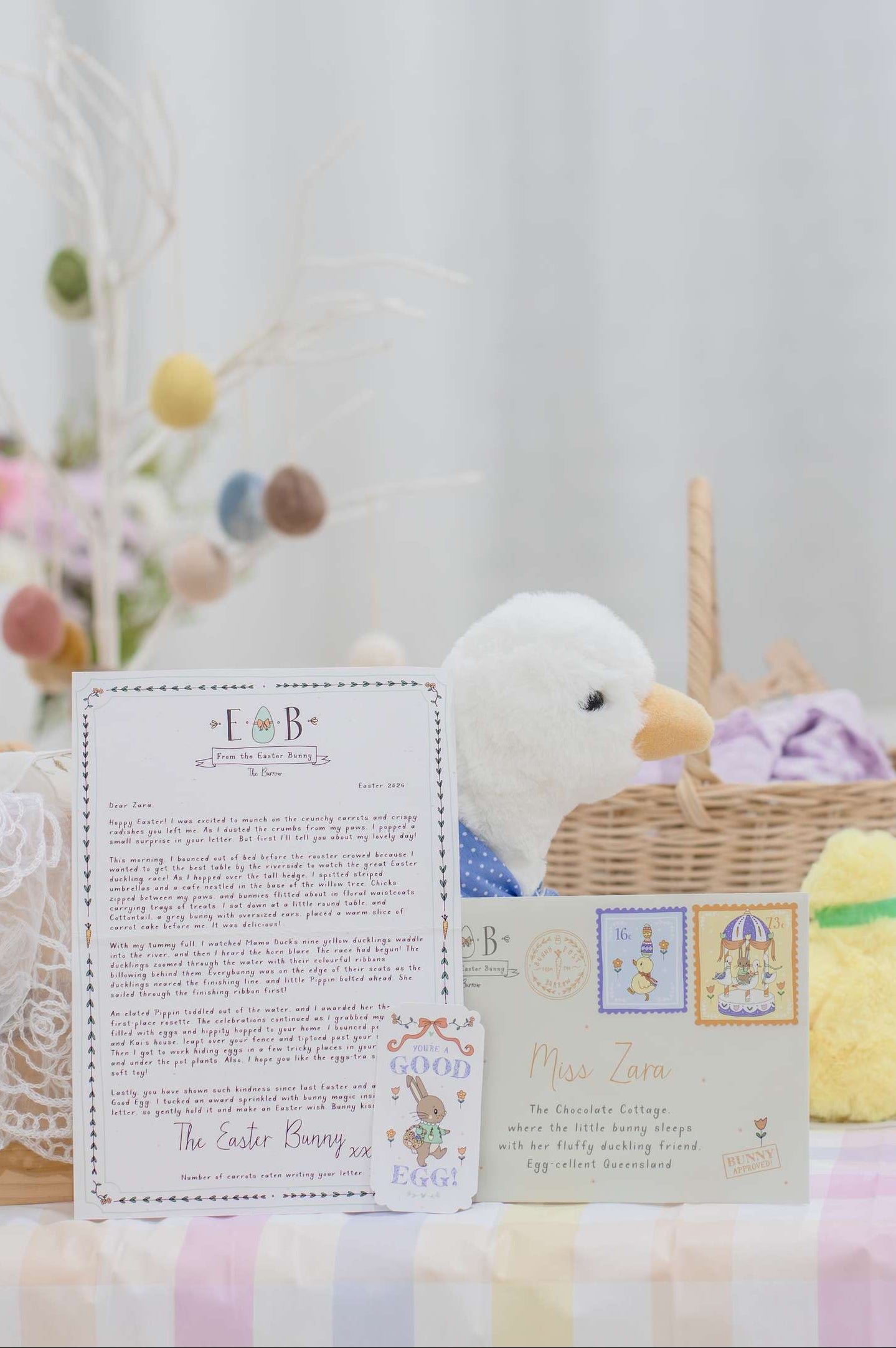 Easter Bunny Letter