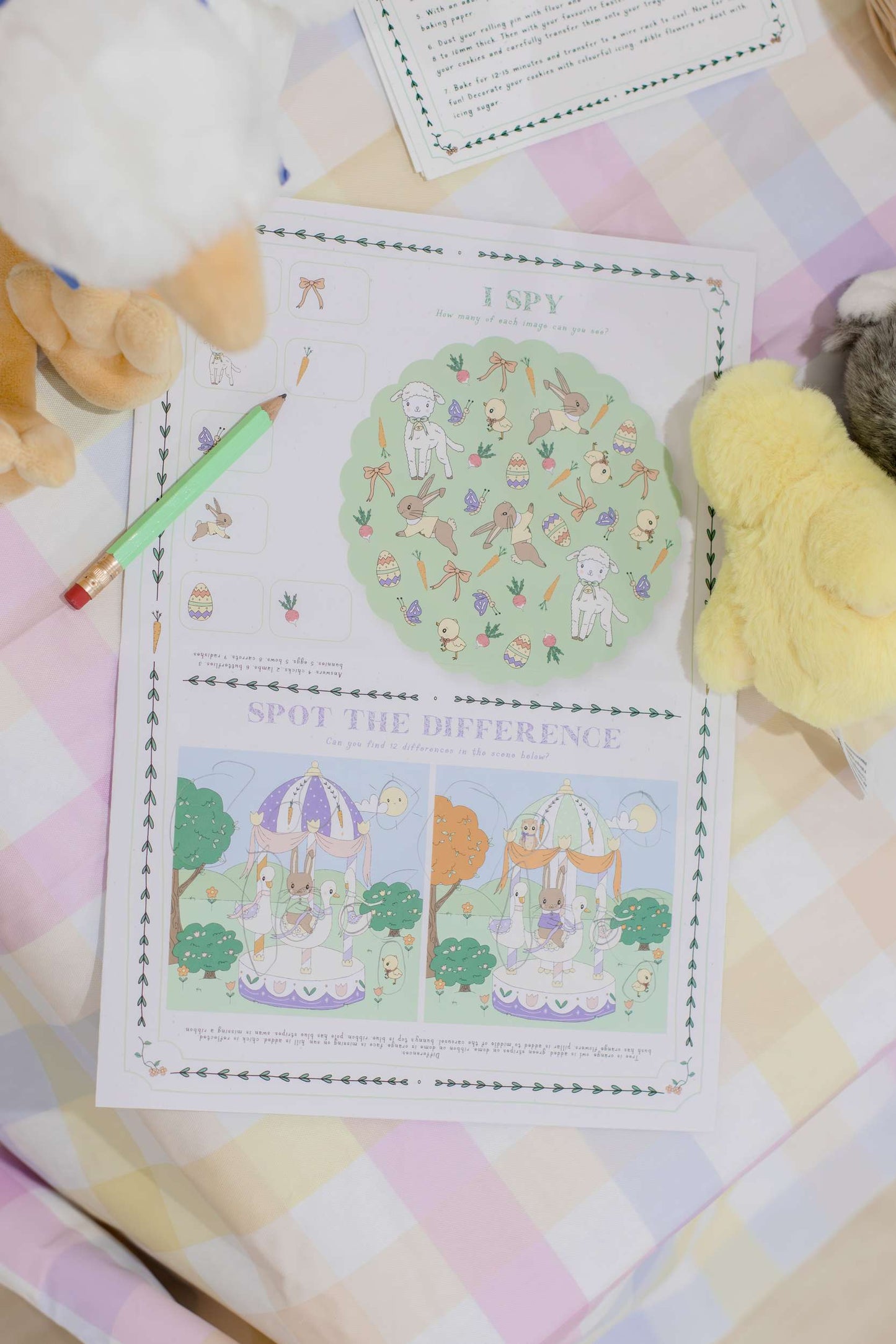 Bunny Post - Easter activities, recipes & news