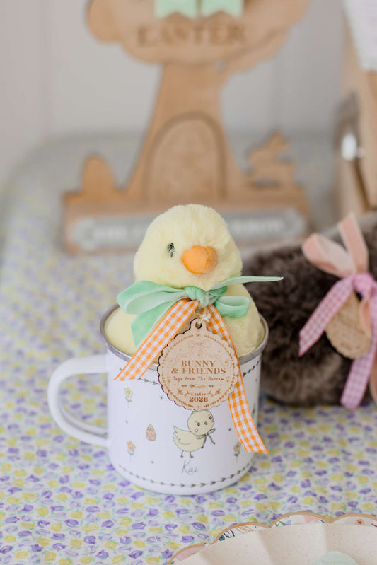 Minnie the Chick Soft Toy
