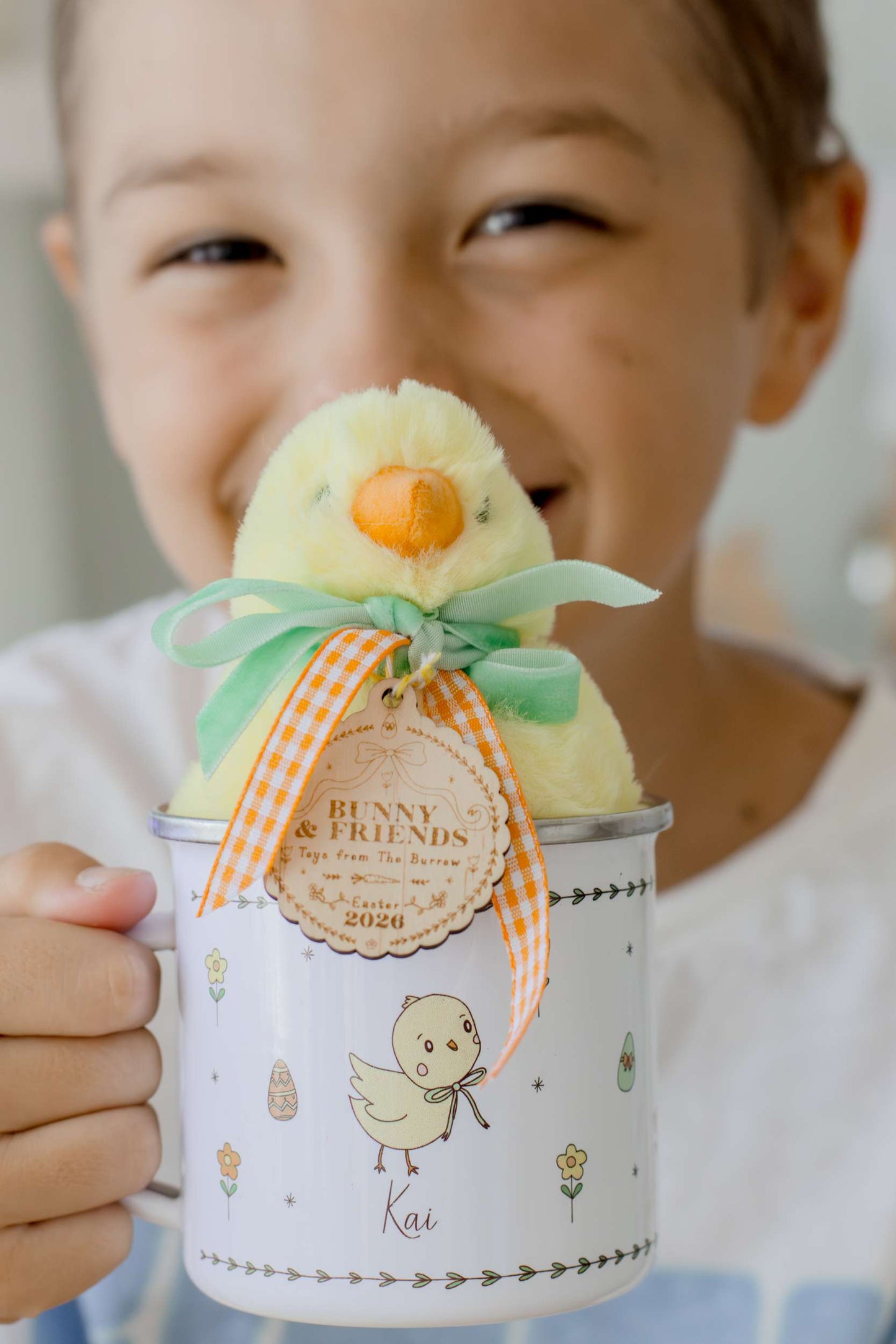 Minnie the Chick Soft Toy