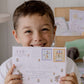 Illustrated Easter Bunny Letter