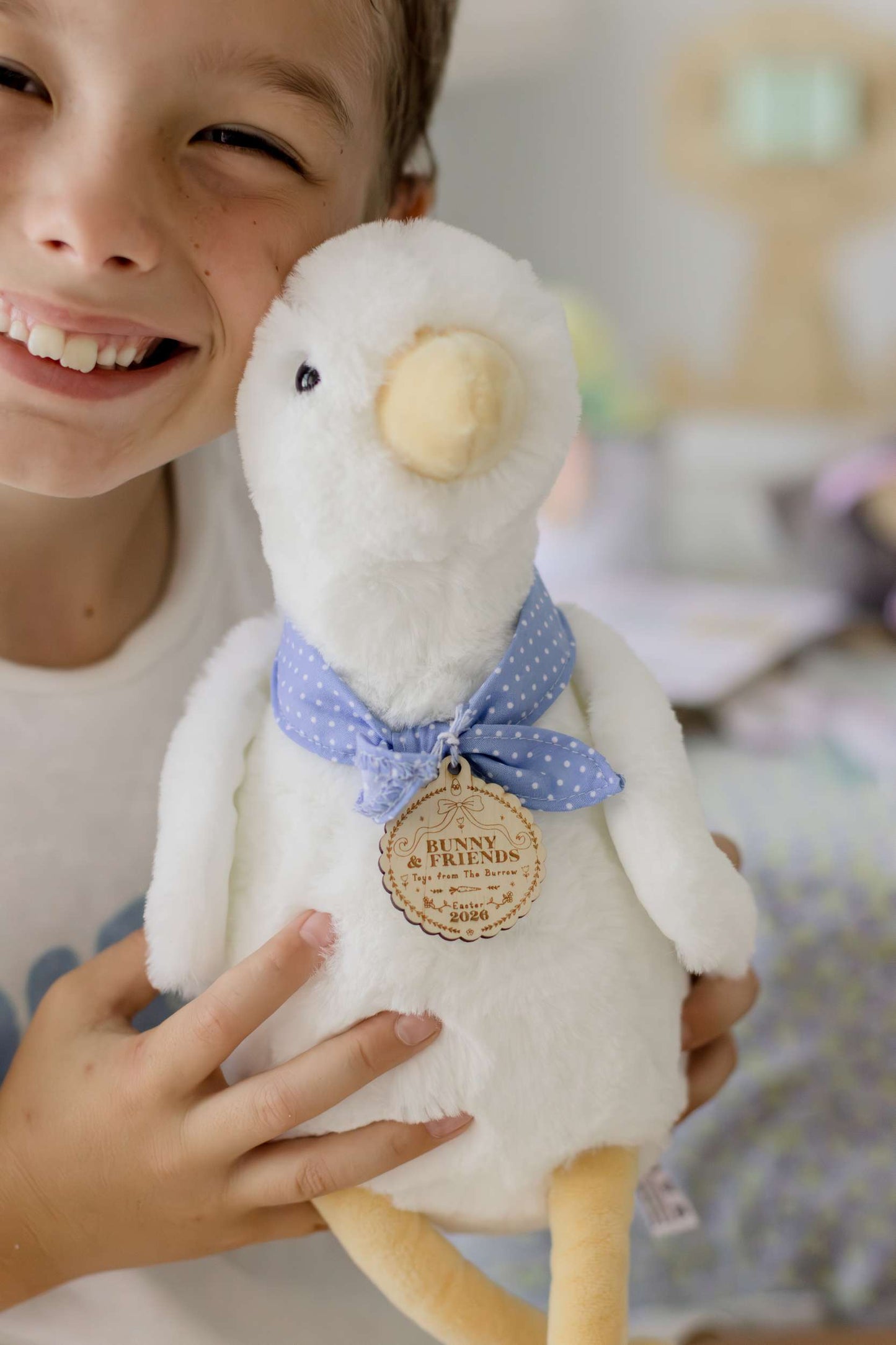 Daisy the Duck Soft Toy