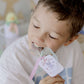 Easter Star Lollipop - Cotton Candy Blue