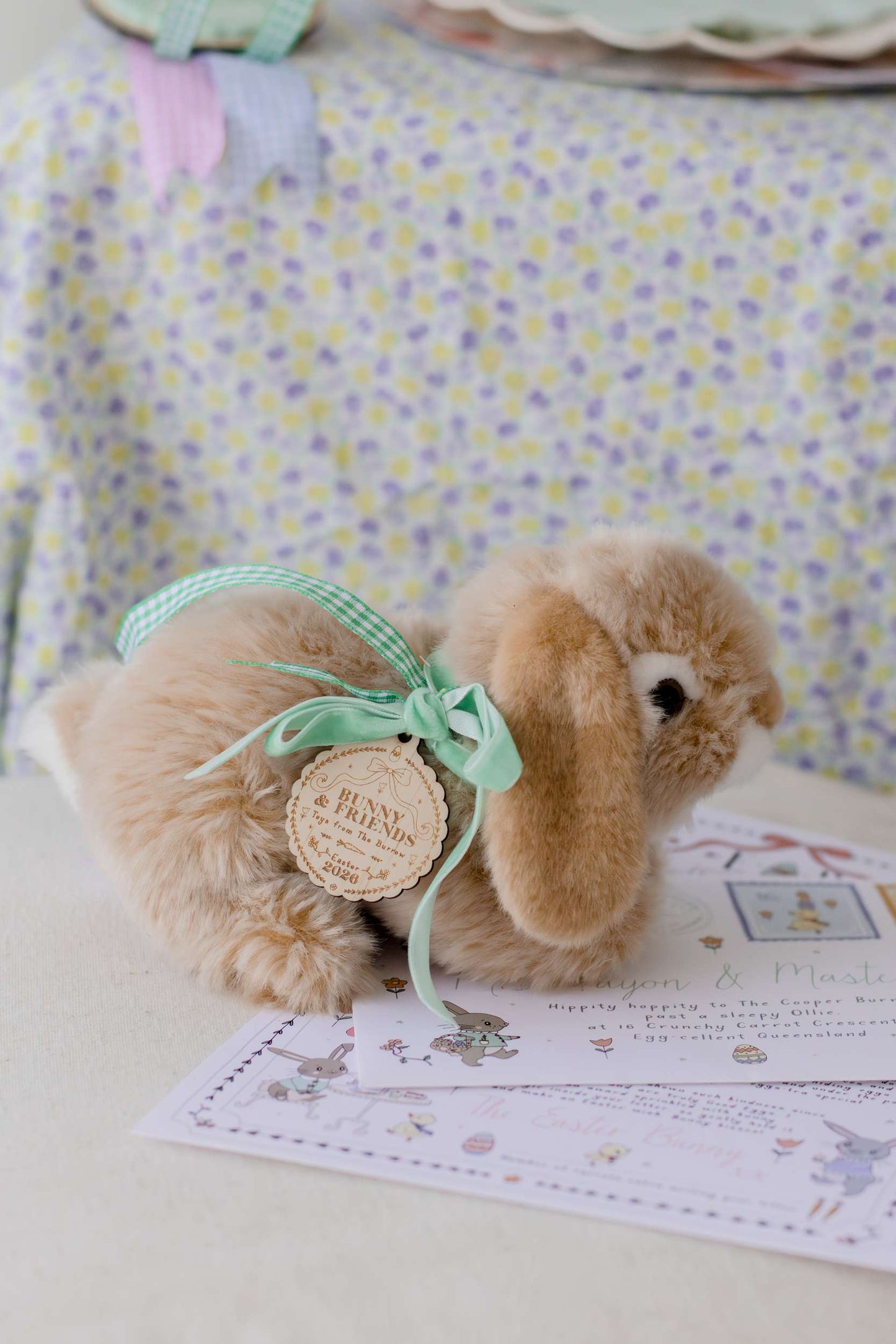 Buttercup Bunny Soft Toy