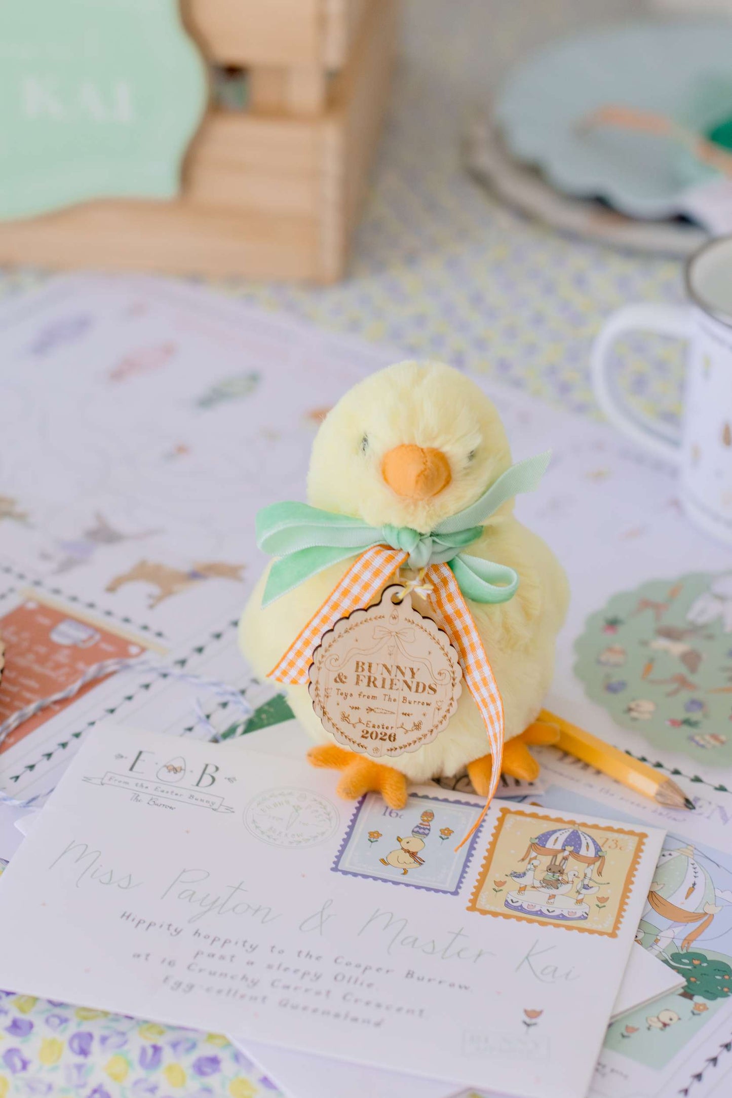 Minnie the Chick Soft Toy