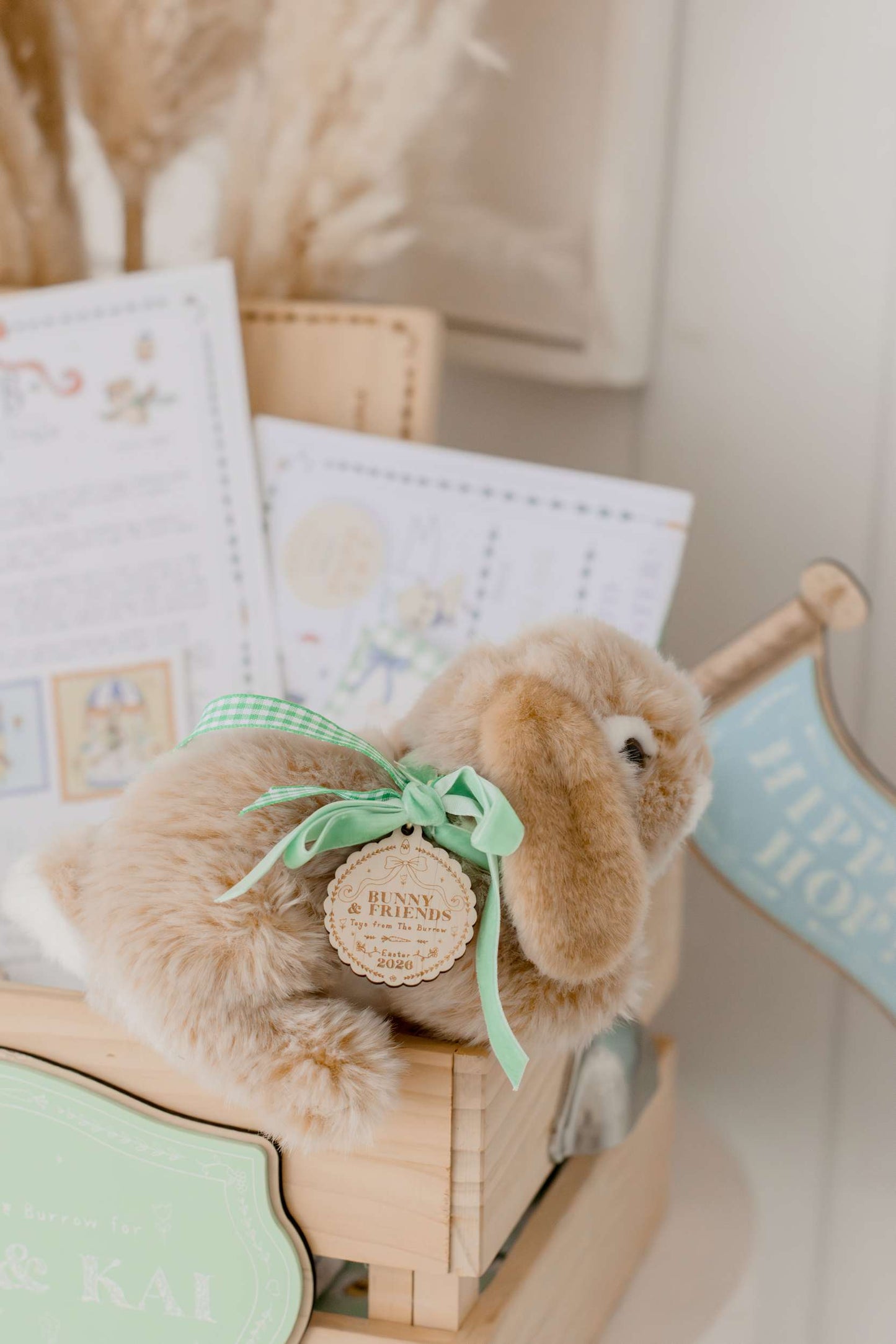 Buttercup Bunny Soft Toy