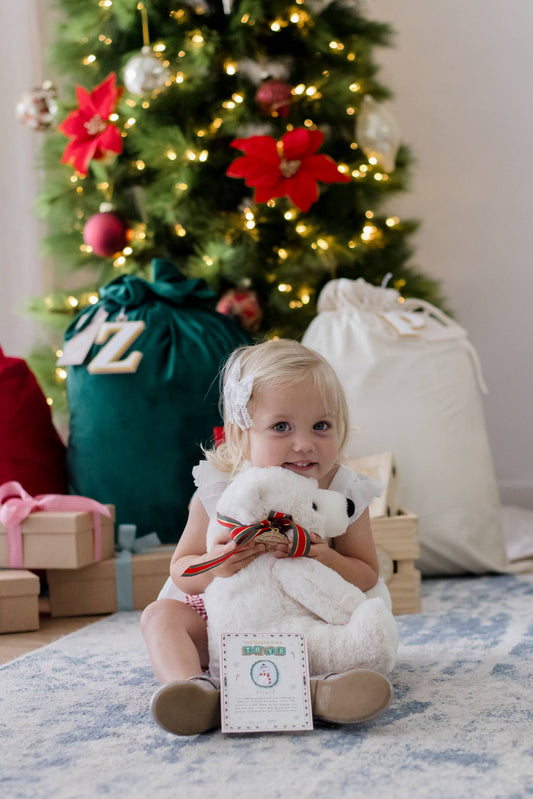 Pearl the Polar Bear Soft Toy