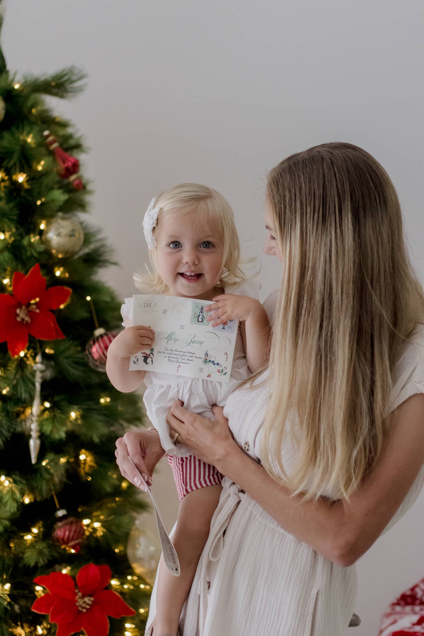 The Illustrated Christmas Morning Santa Letter