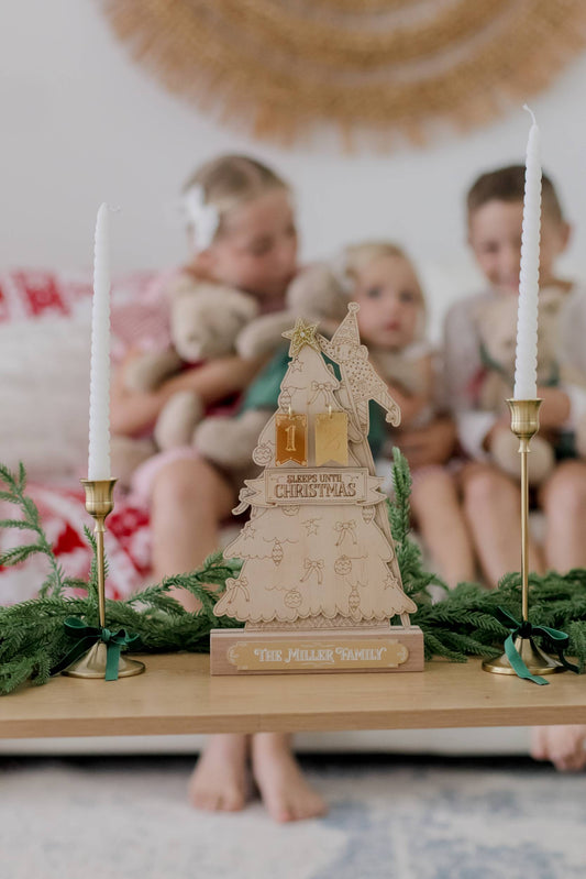 The Jolly Tree Christmas Countdown