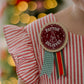 Christmas Rosette