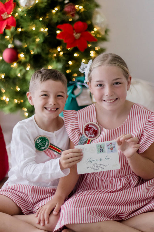 The Deluxe Christmas Morning Santa Letter
