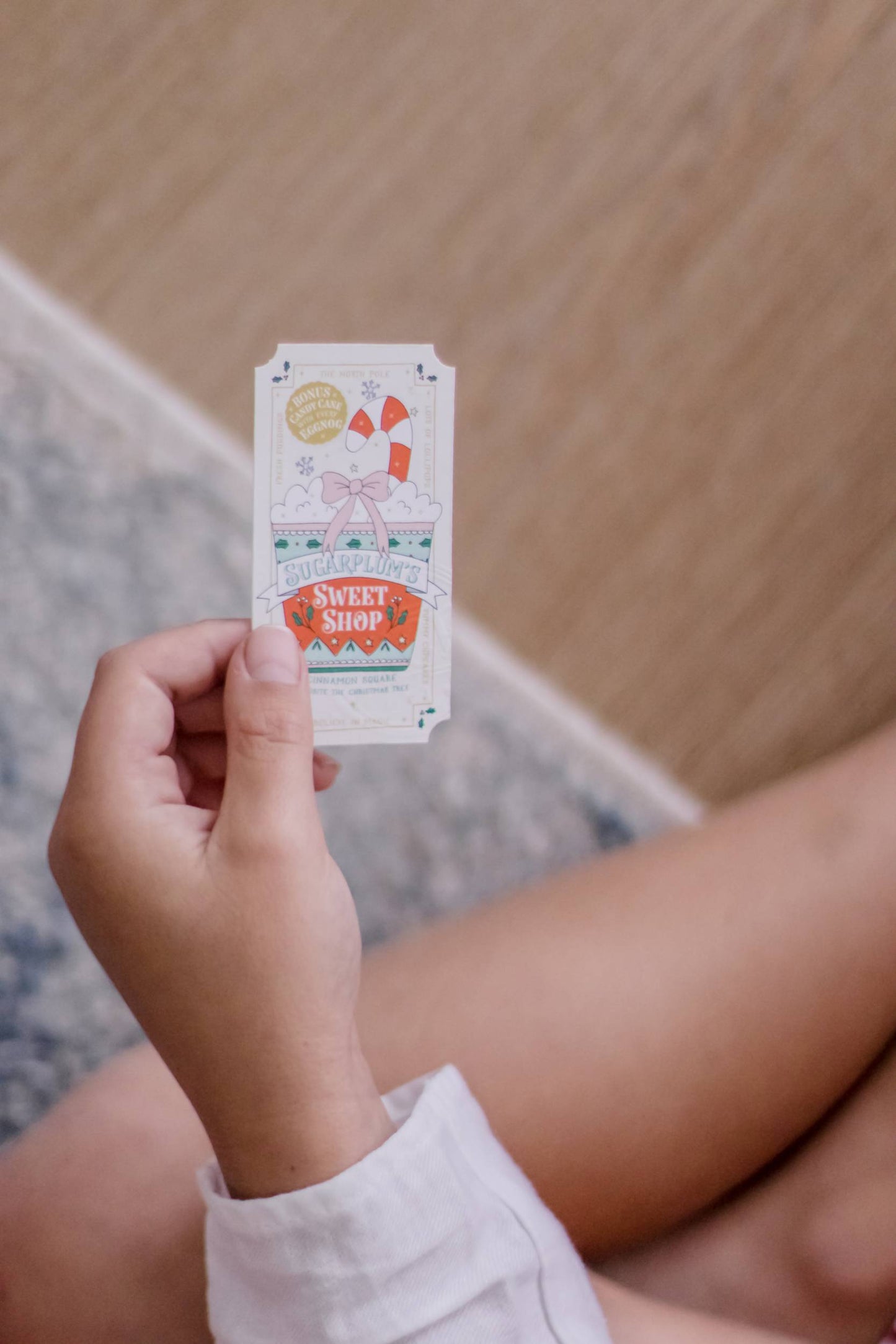 The Classic Christmas Morning Santa Letter