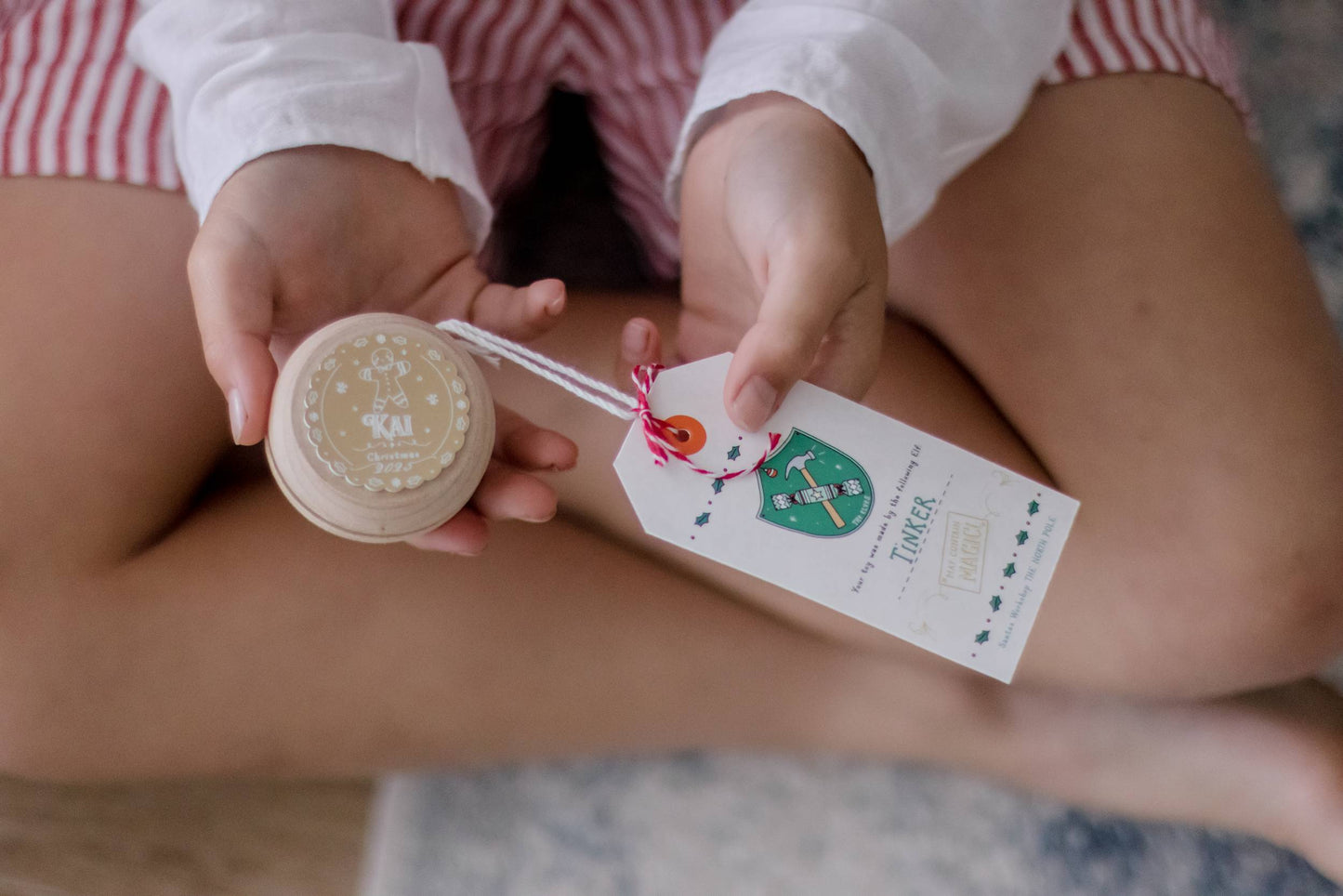 Santa's Favourite Yoyo