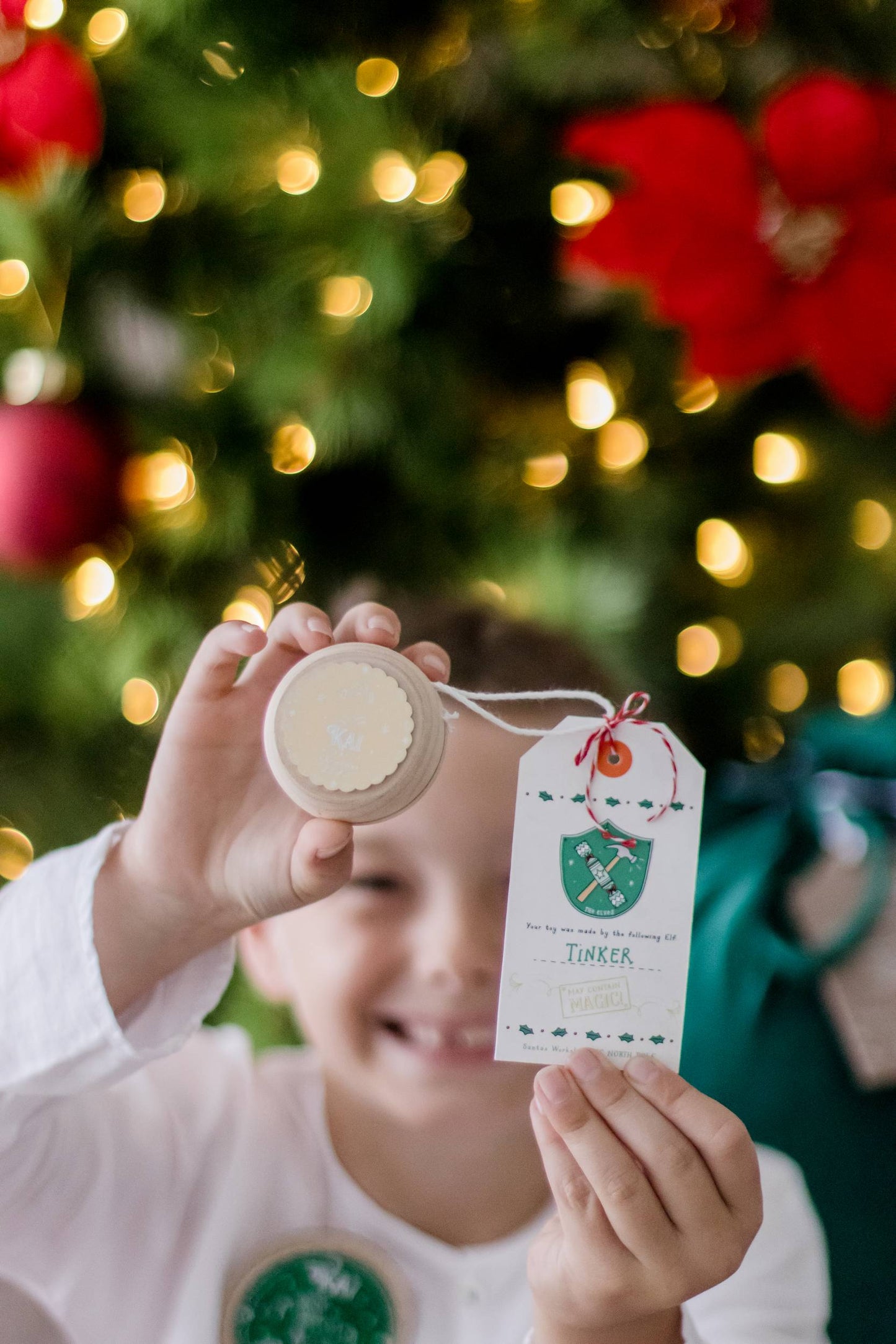 Santa's Favourite Yoyo