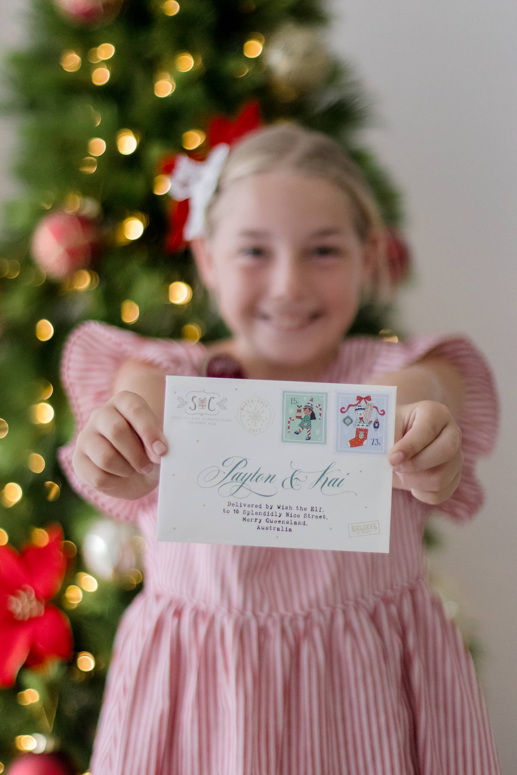 The Classic Santa Letter – North Pole Post Co