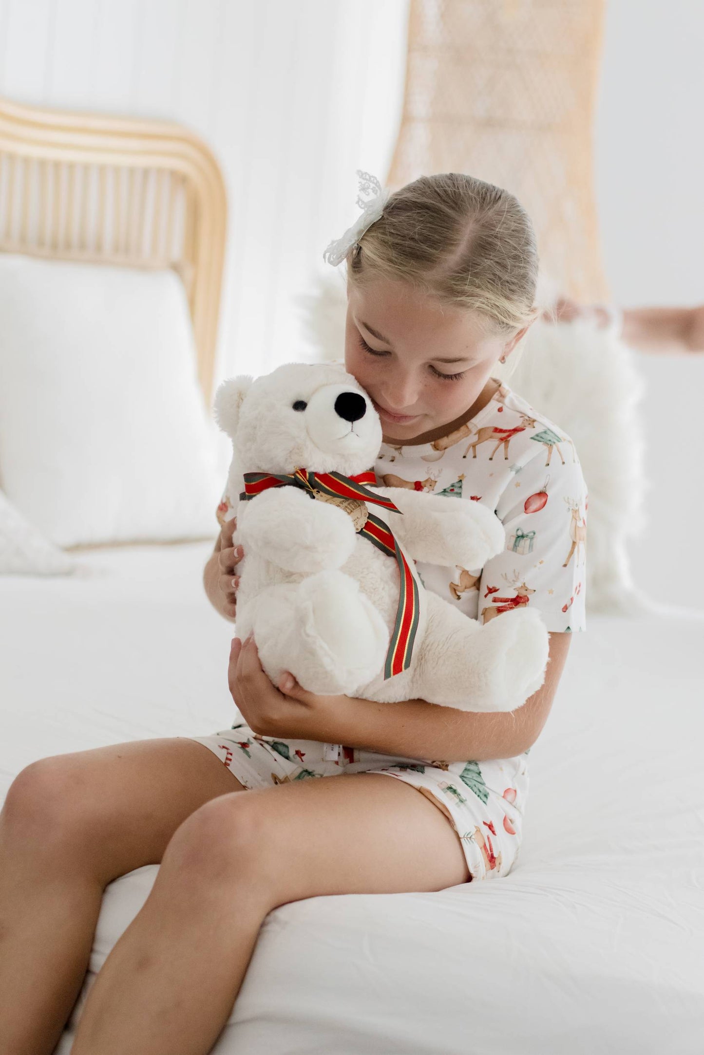 Pearl the Polar Bear Soft Toy
