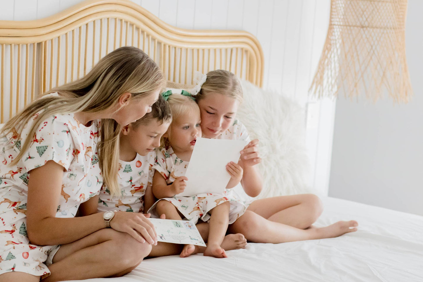 The Illustrated Christmas Morning Santa Letter