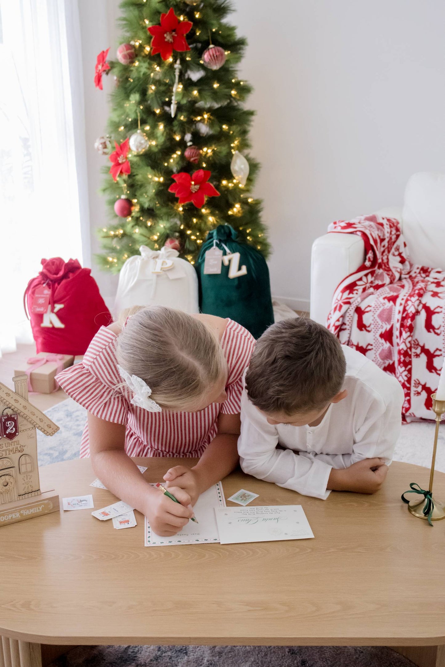 Letter Writing Kit & Believe Pencil