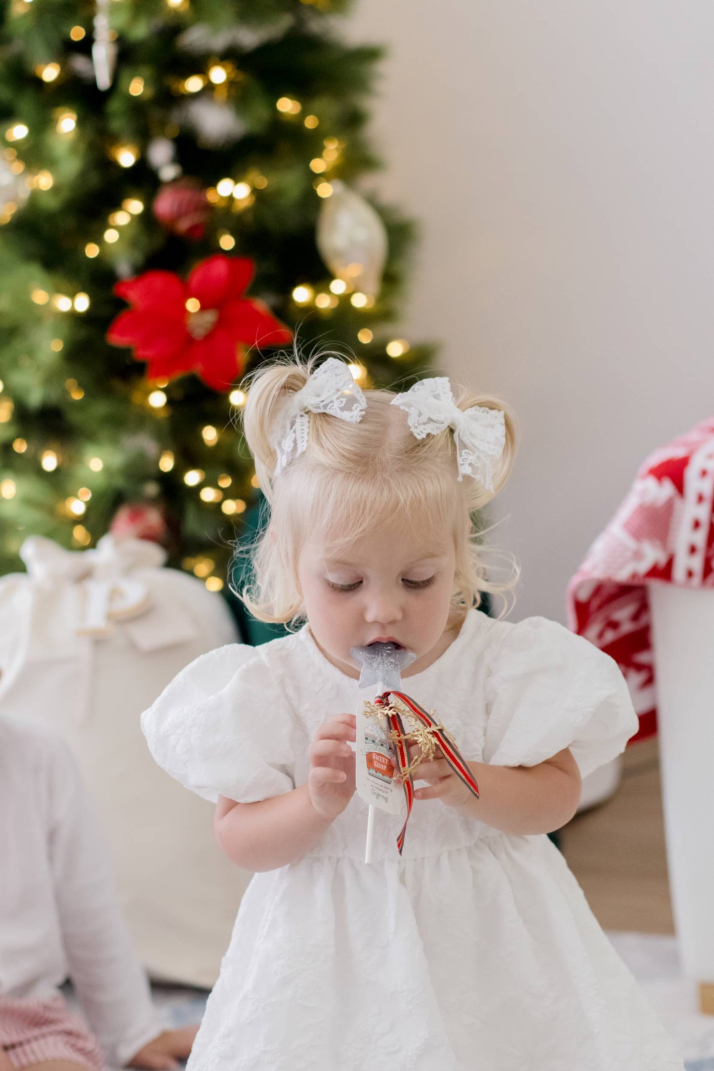 North Star Lollipop - Cotton Candy Blue