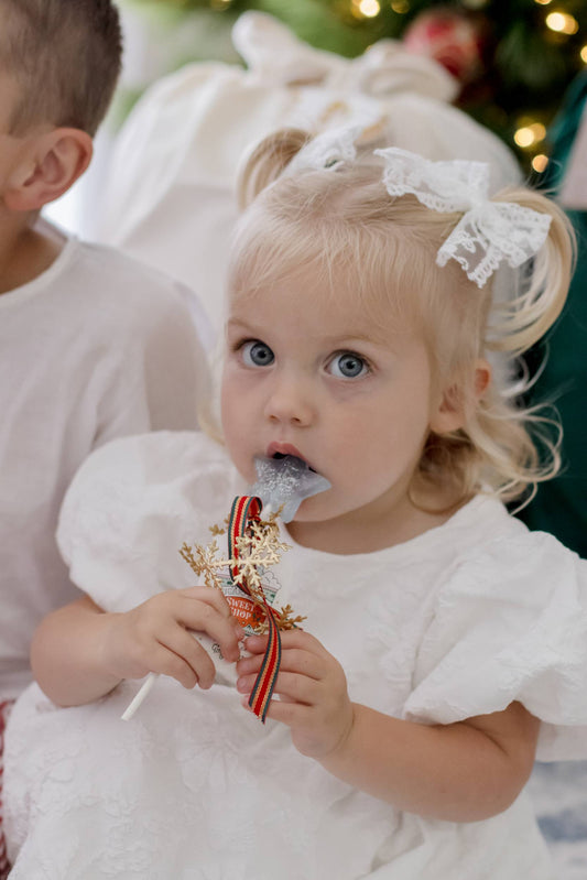 North Star Lollipop - Cotton Candy Blue