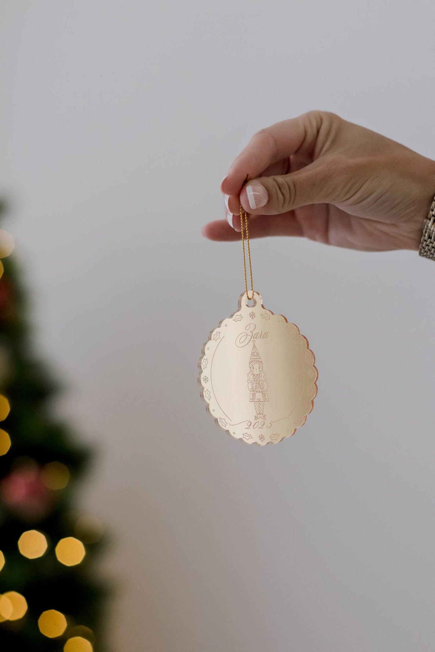 2025 Custom Christmas Decoration