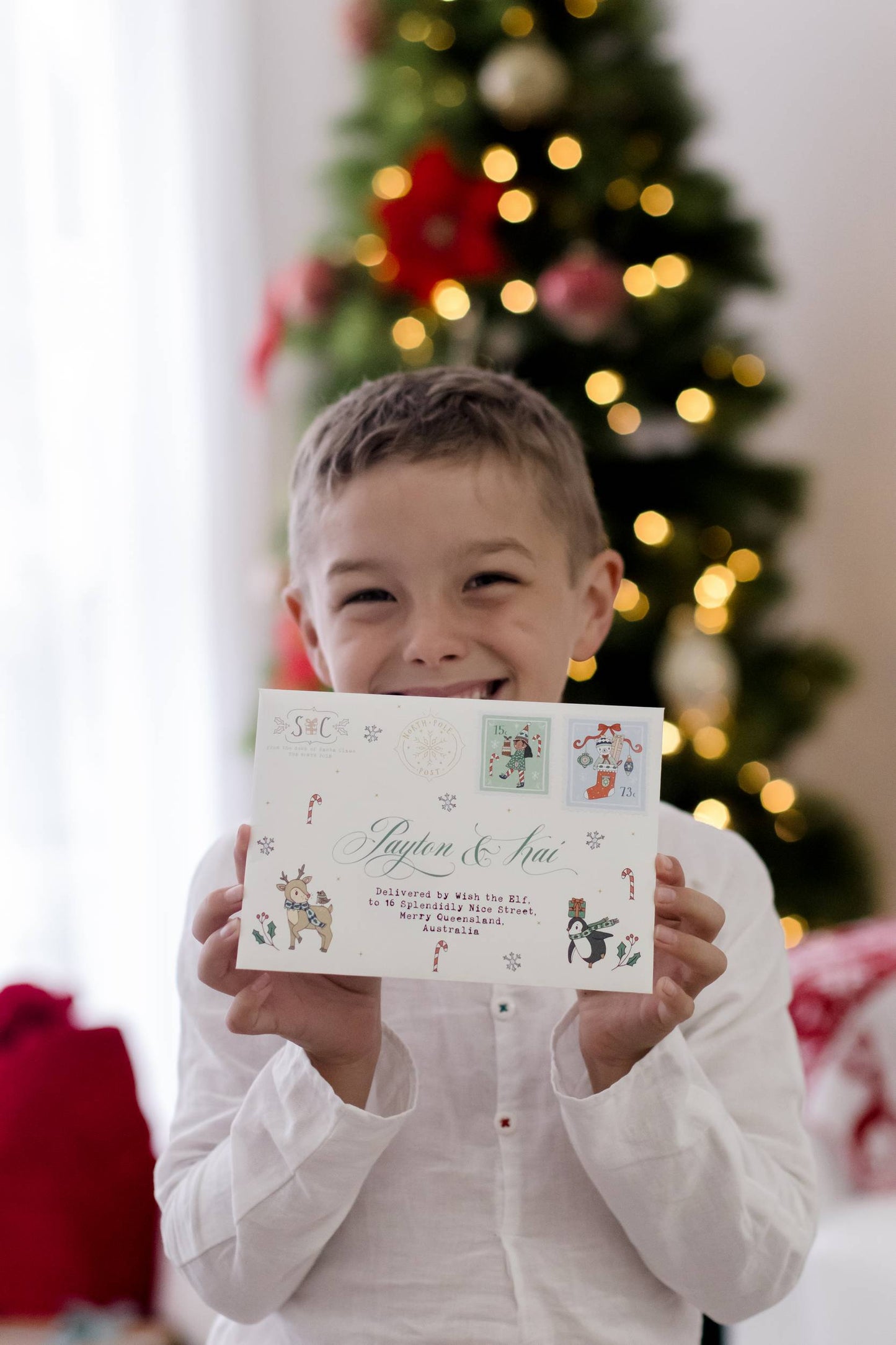 The Illustrated Santa Letter