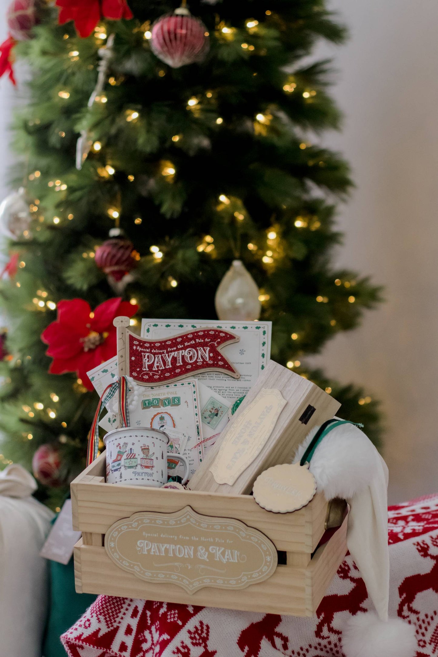 Magical Christmas Crate