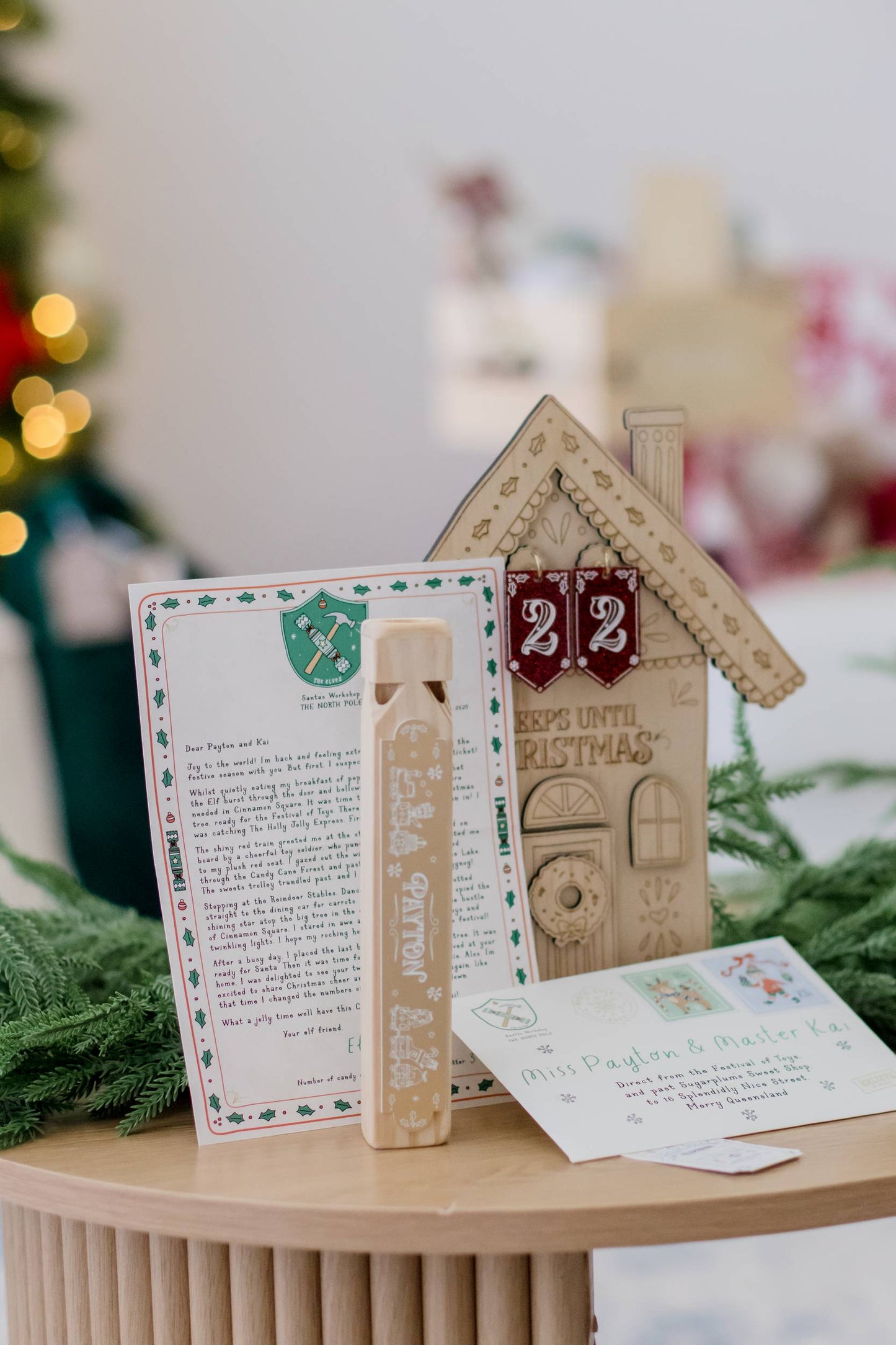 North Pole Train Whistle