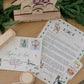 The Illustrated Christmas Morning Santa Letter