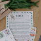 The Illustrated Christmas Morning Santa Letter