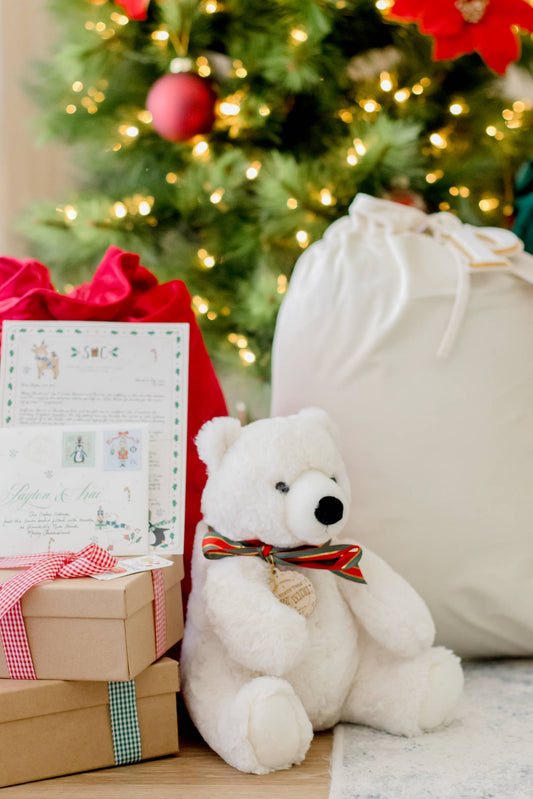 Pearl the Polar Bear Soft Toy