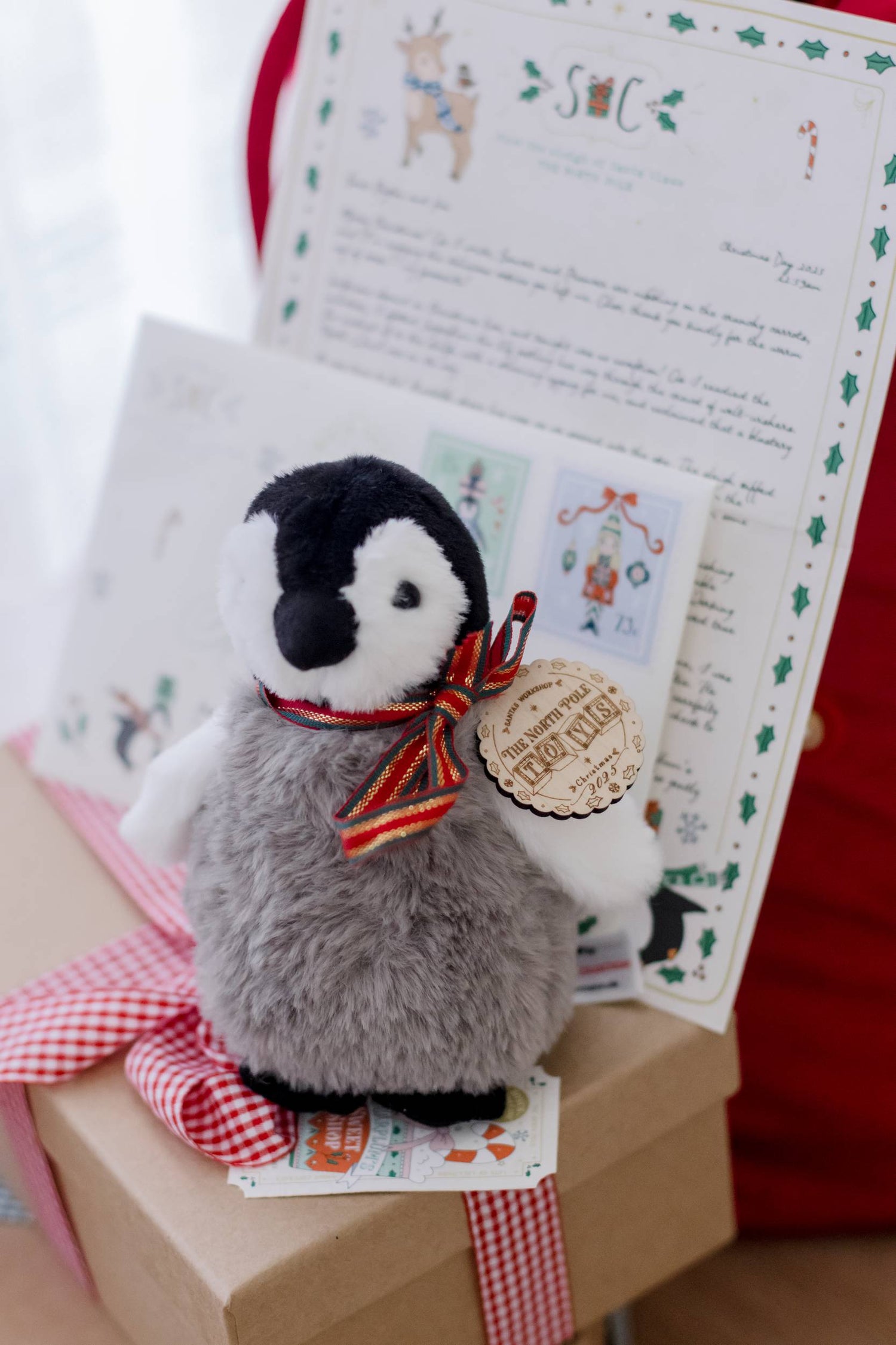 Toys from Santa's Workshop