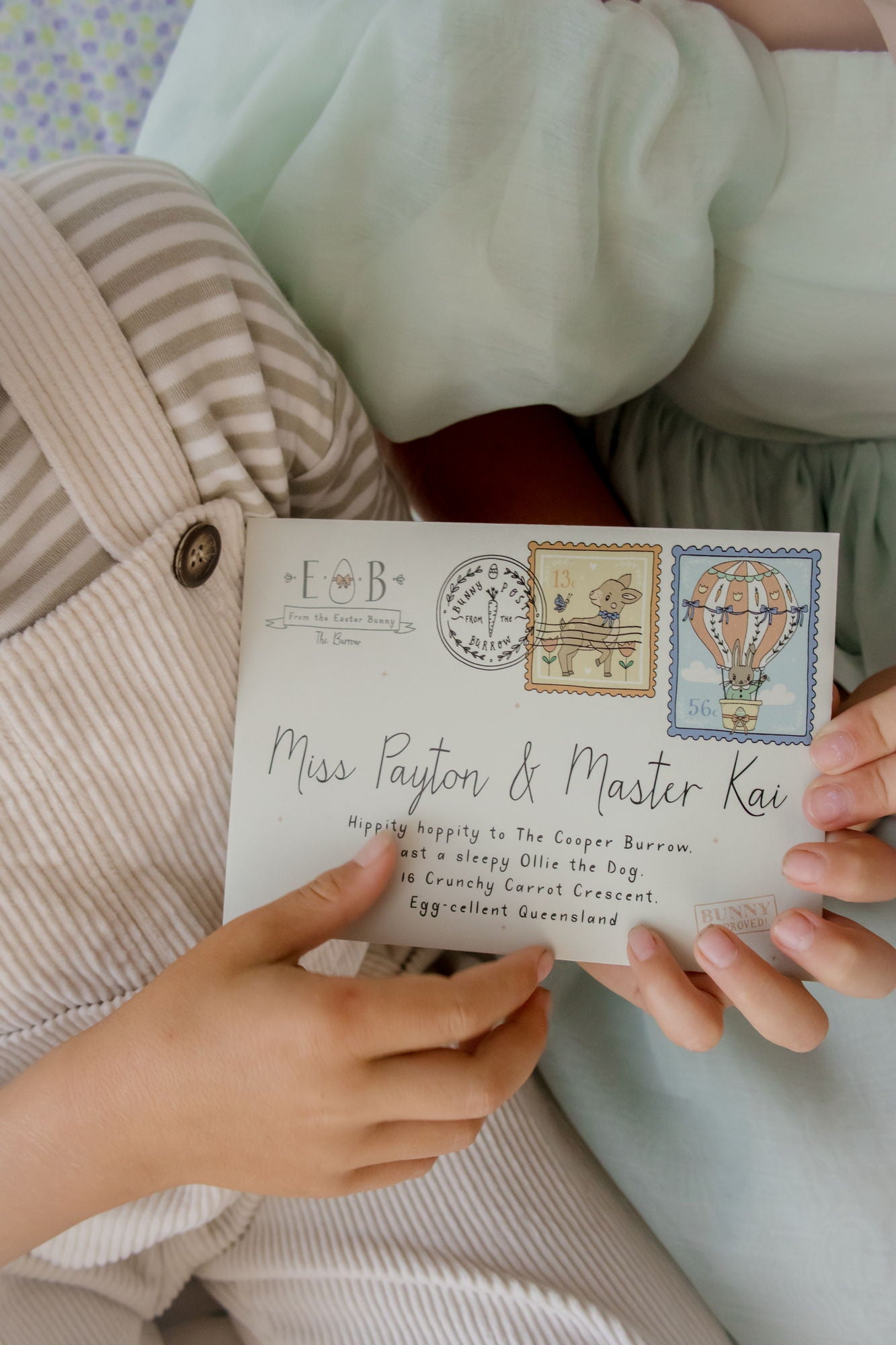 Letters from the Easter Bunny