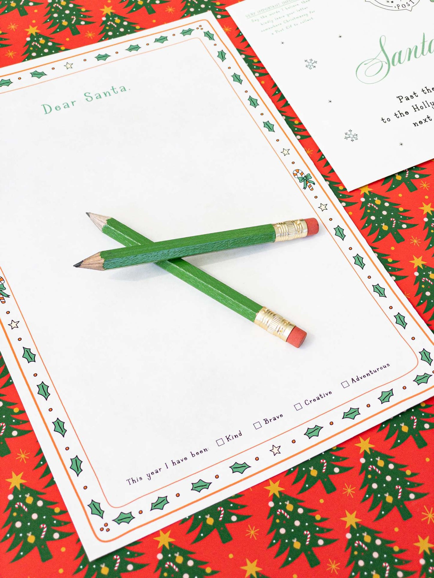 Letter Writing Kit & Believe Pencil