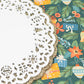 Pack of Christmas Doily Coasters