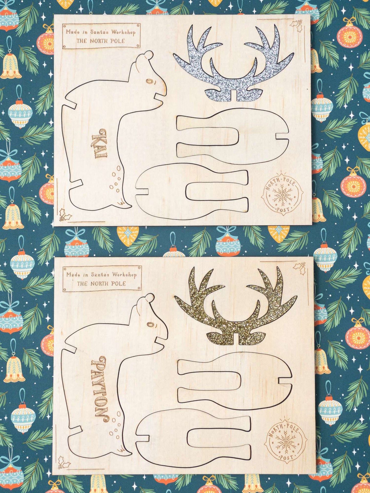 Reindeer Place Cards