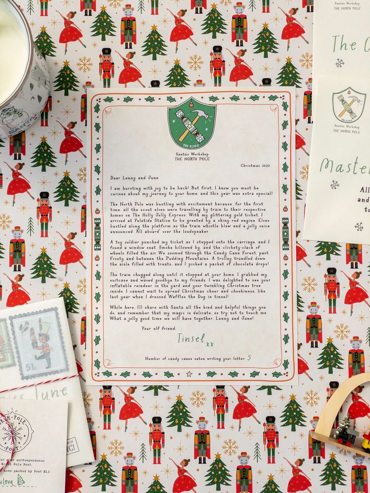 The Elf Letter
