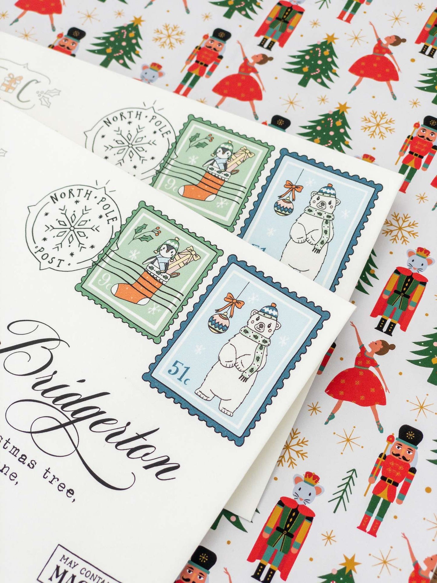 The Sibling Classic Santa Claus Letters